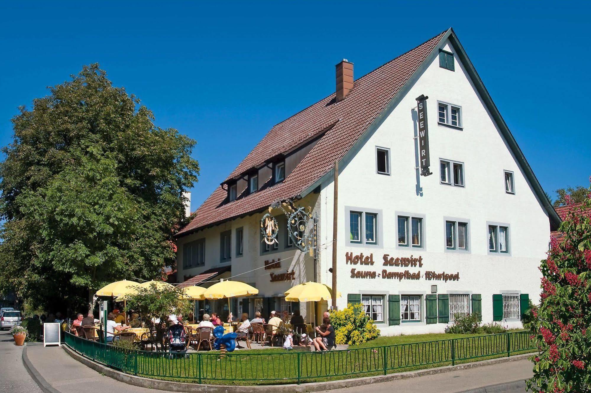 Hotel Seewirt Nonnenhorn Exteriér fotografie